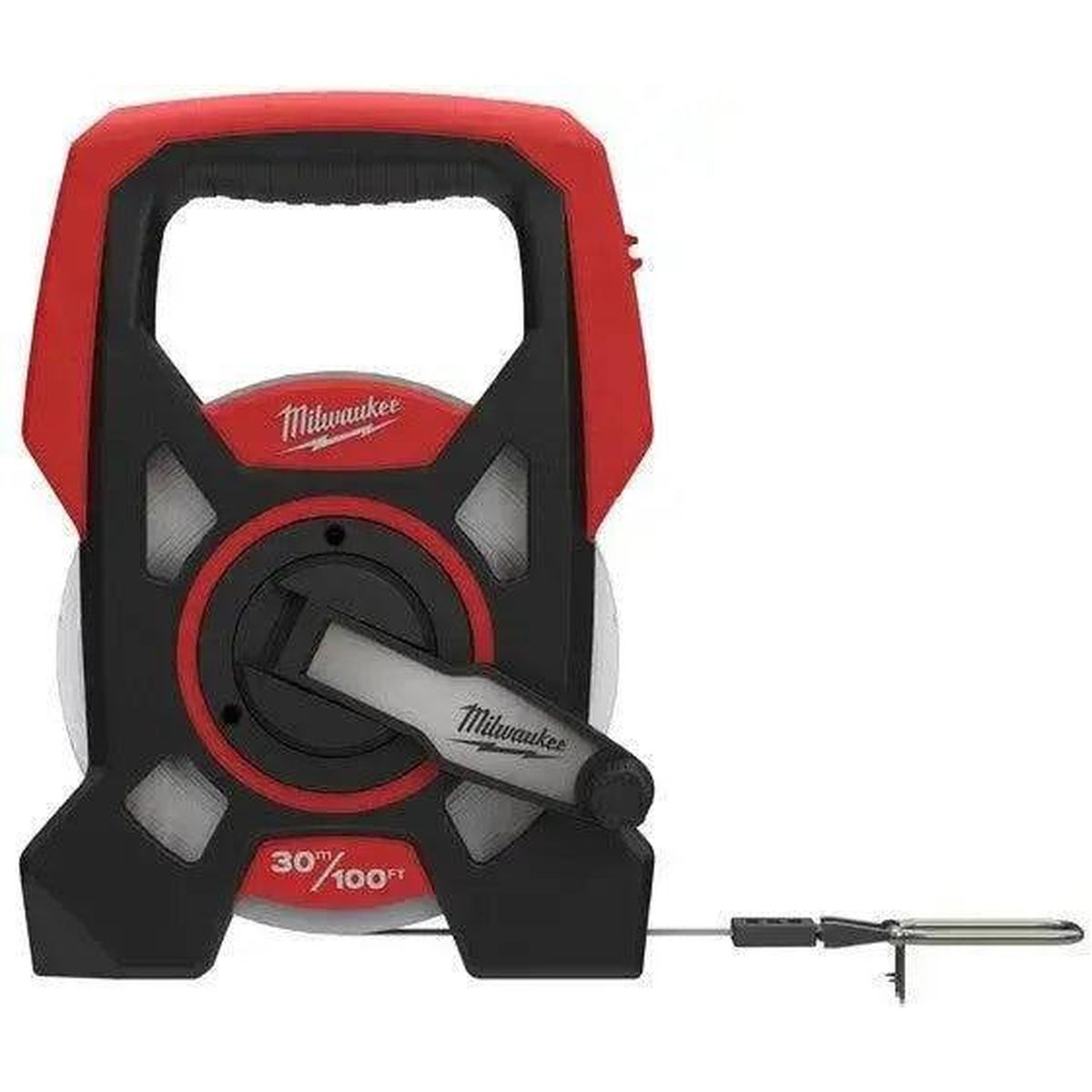 Milwaukee Lange metalen meetband Open Reel - 30m / 100ft - 48225203