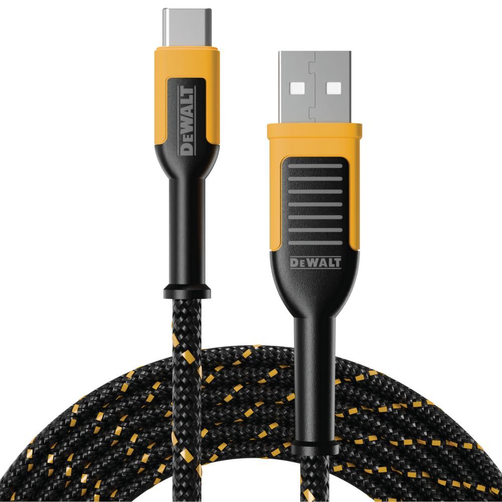 DeWALT USB-C naar USB-A kabel - 305cm
