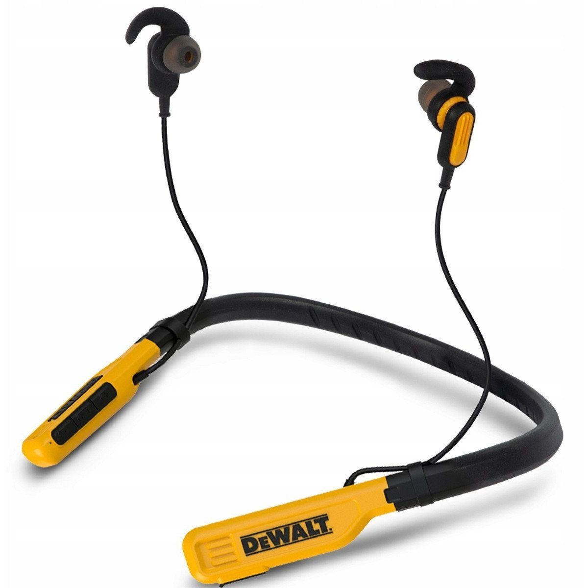 DeWALT PRO MAX Nekkoptelefoon met ingebouwde speakers