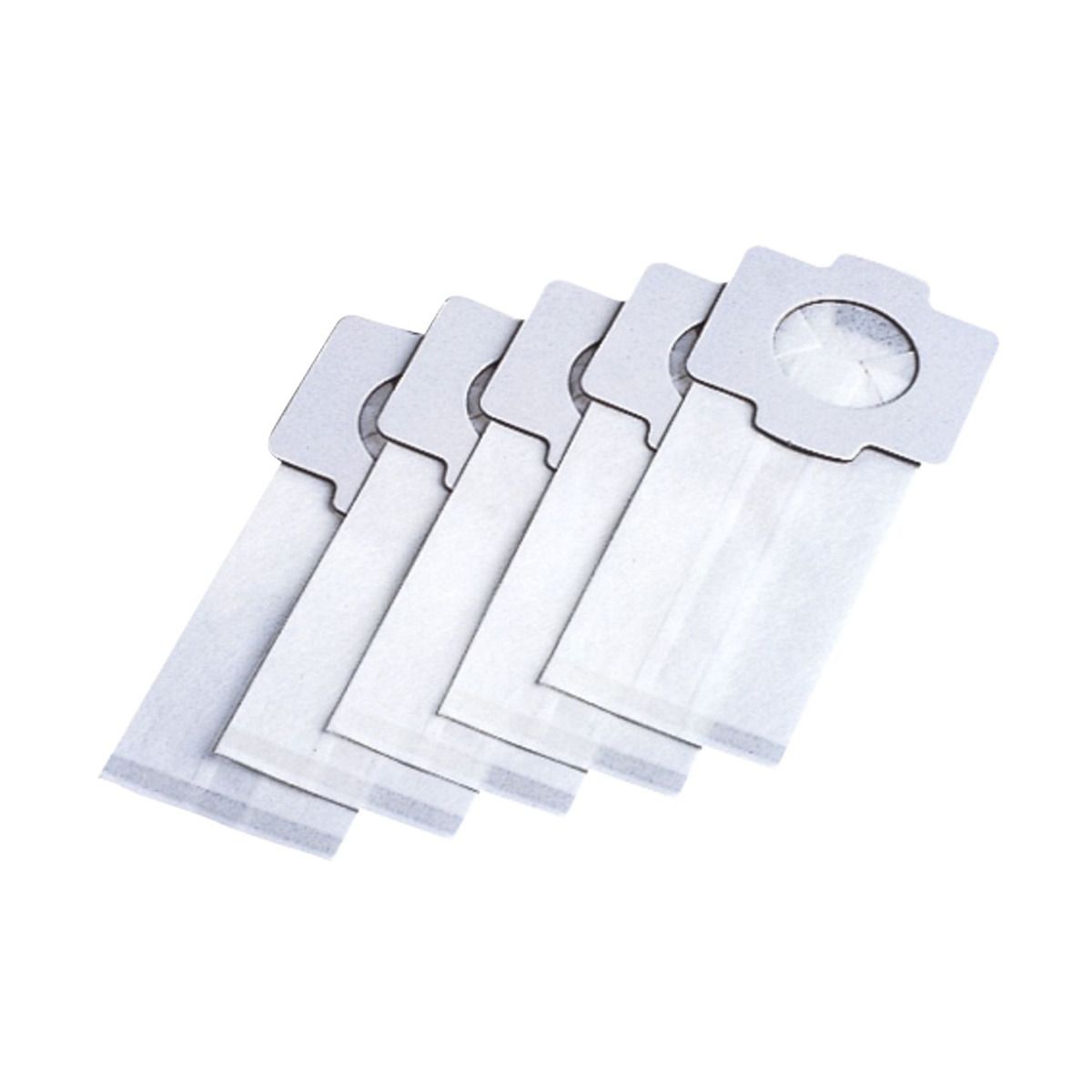 Makita 198745-3 Papieren stofzak steel- en auto stofzuiger VE=5