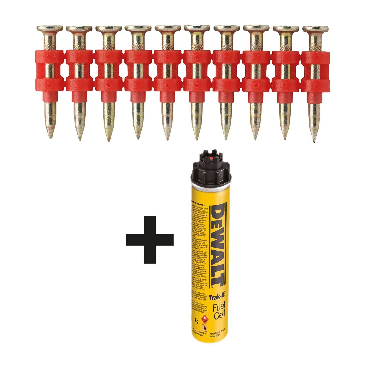 DeWALT C5 Trak-It XH-Nagels - 17x3mm VE=700 +1x Gas - DDF6510017