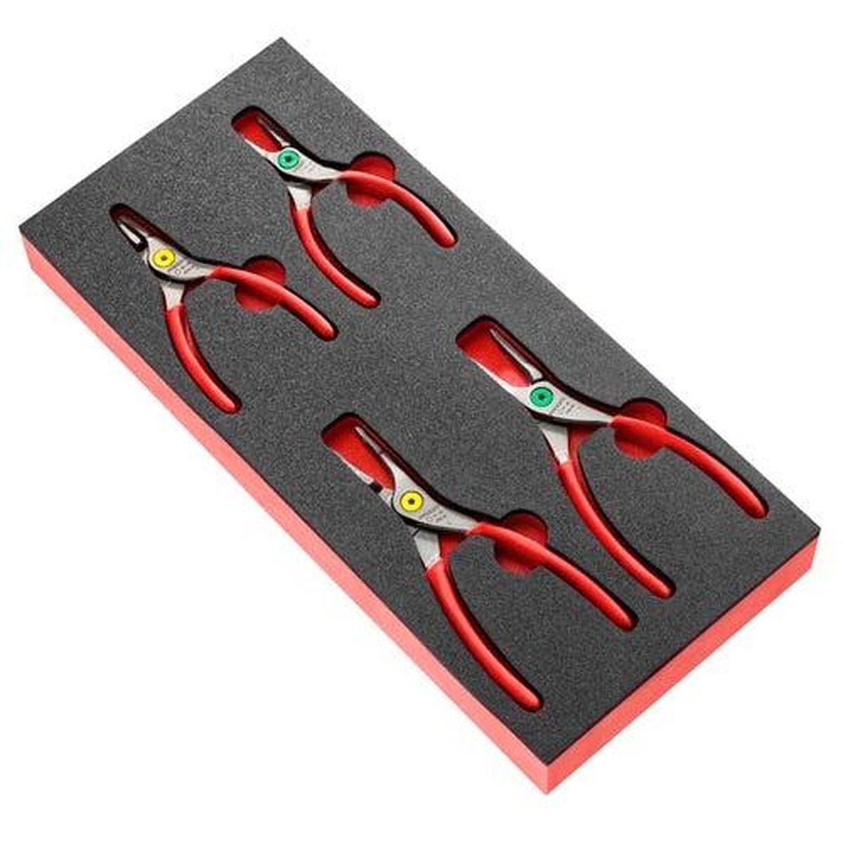 Facom Module van foam met 4 borgveertangen - MODM.PCSN