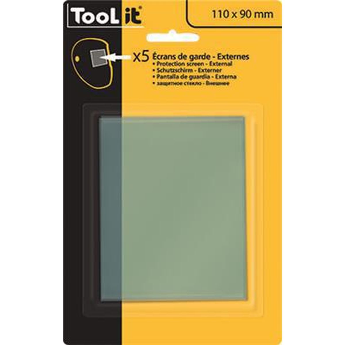 GYS Externe glazen (110x90) VE=5 - 5193040816