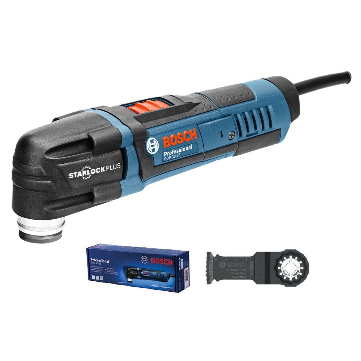 Bosch Professional PRO GOP 30-28 Multitool 300W - 0601237001