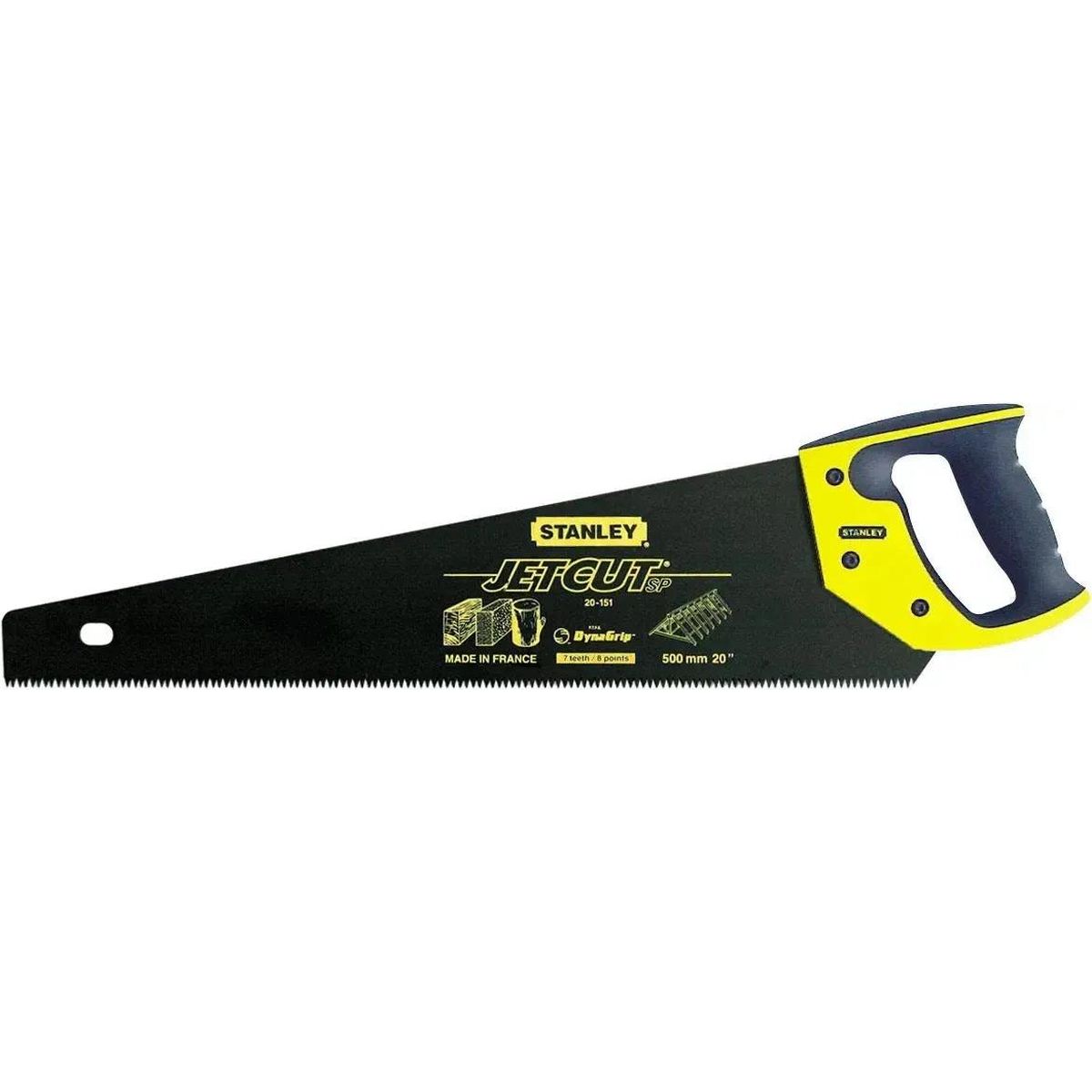 Stanley 2-20-151 JetCut Handzaag SP Appliflon