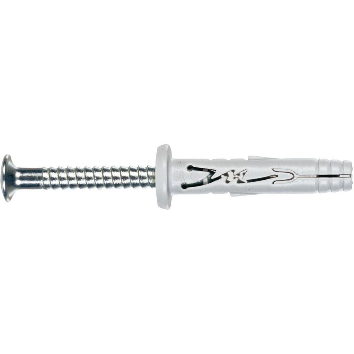 Spit Hit m Slagplug 6x30/5 met kraag - 050118