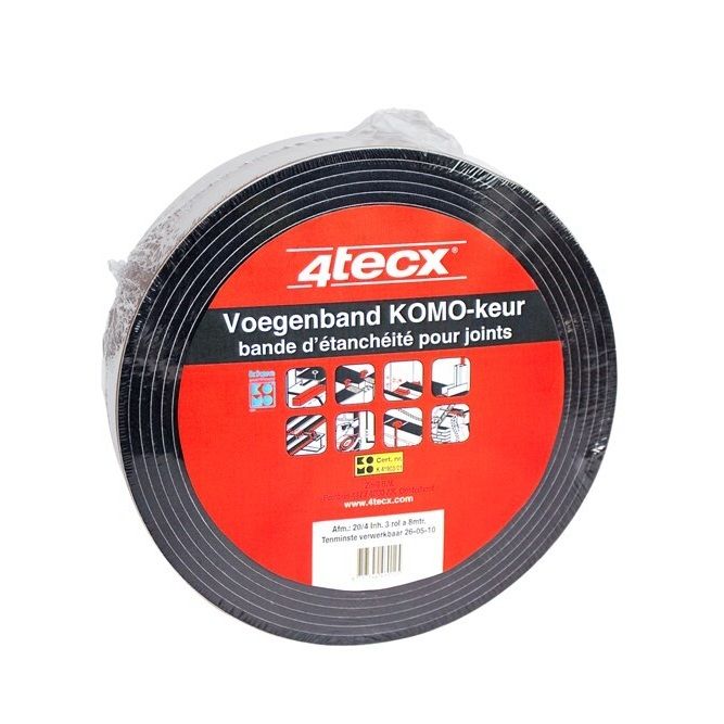 4tecx Voegenband BG1 20/4 rol 8 meter - 4029000188