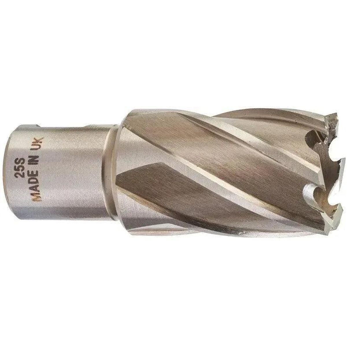 Milwaukee Spiraalvormige HSS-freeskronen HSSAC 25 x 30 VE=1 - 4932343281