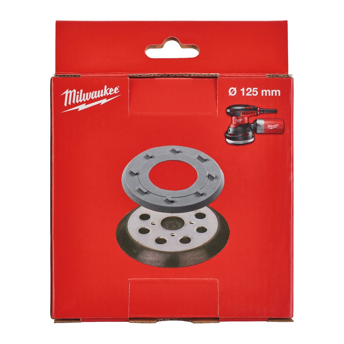 Milwaukee Schuurzool 125 mm voor ROS 125 E - 4932430091