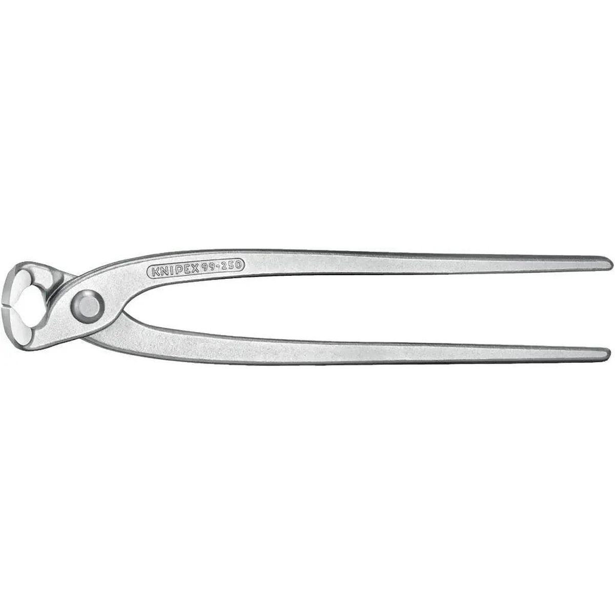 Knipex 99 04 250 Moniertang 250mm niet bekleed | verchroomd