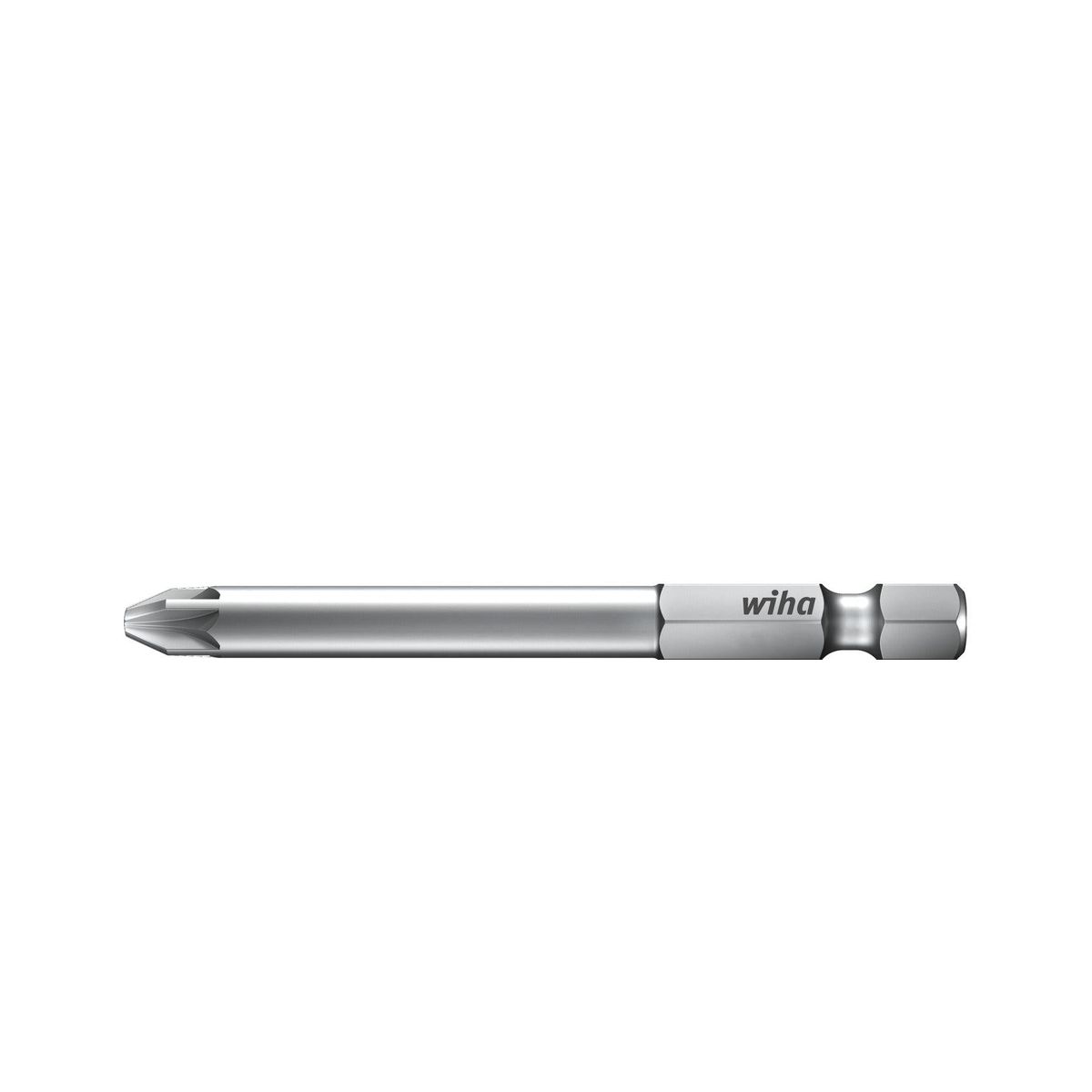Wiha Bitset Professional 50mm (1/4") Pozidriv (PZ2) VE=2 - 38680