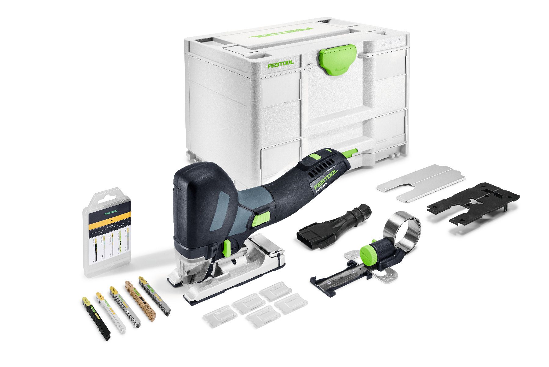 Festool PSC 500 EB-Basic-Set Accu decoupeerzaag - 576961