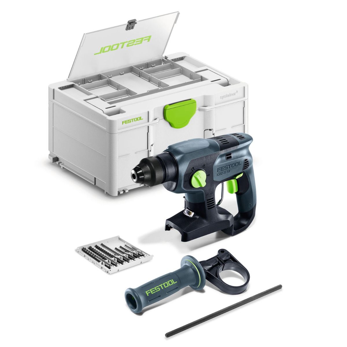 Festool KHC-S 18-Basic-Set Accu combihamer - 578748