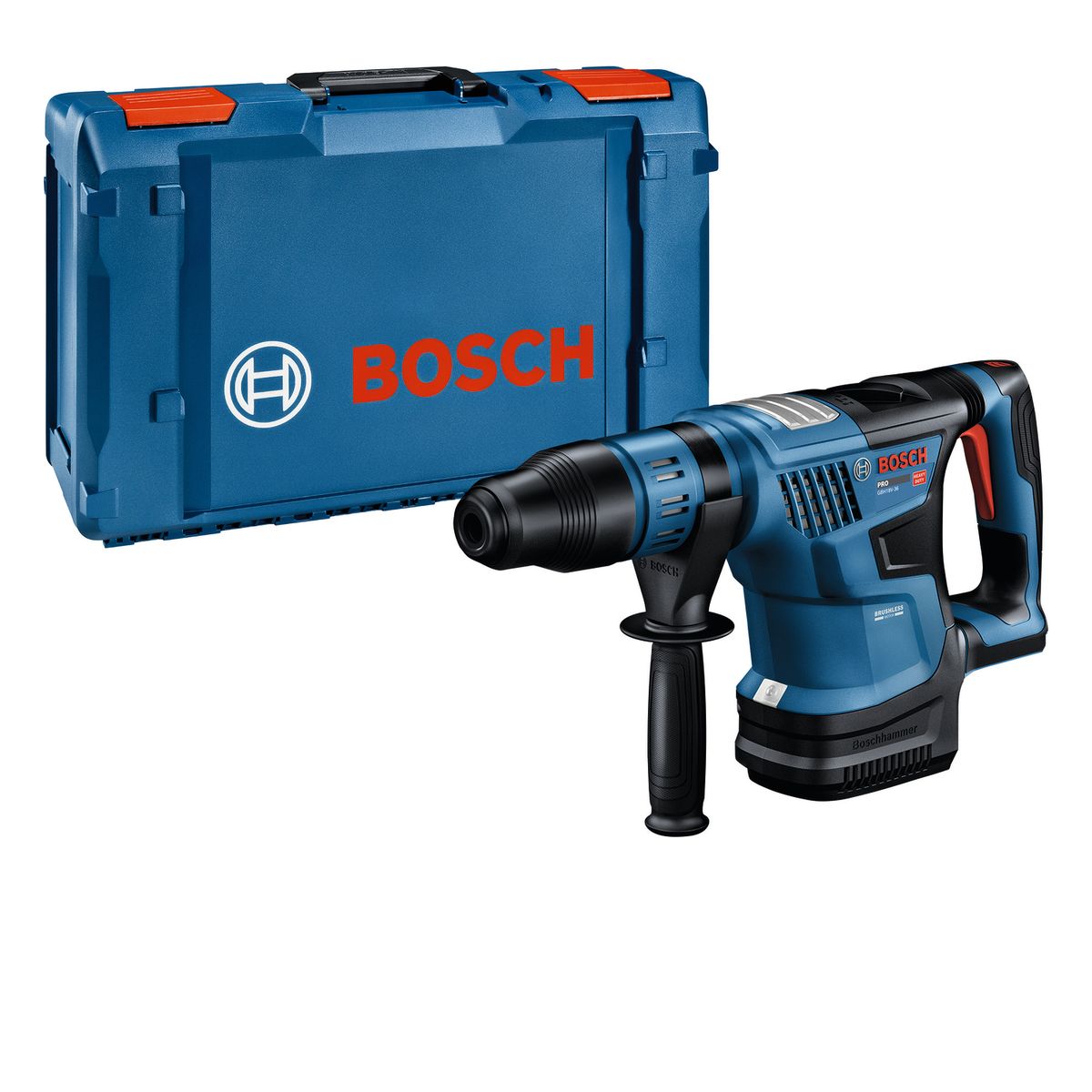 Bosch Professional PRO GBH 18V-36 Accu boorhamer SDS-Max 7,0J - 0611915100