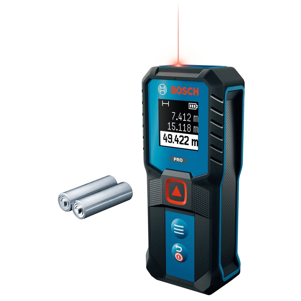Bosch Professional PRO GLM 50-21 Laserafstandsmeter 50m Rood - 0601075300