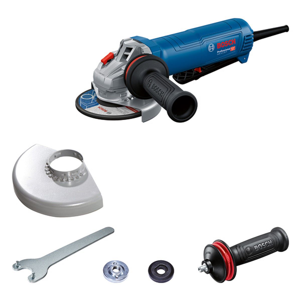Bosch Professional PRO GWS 12-125 P Haakse slijper 125 mm 1200W - 06013A6200