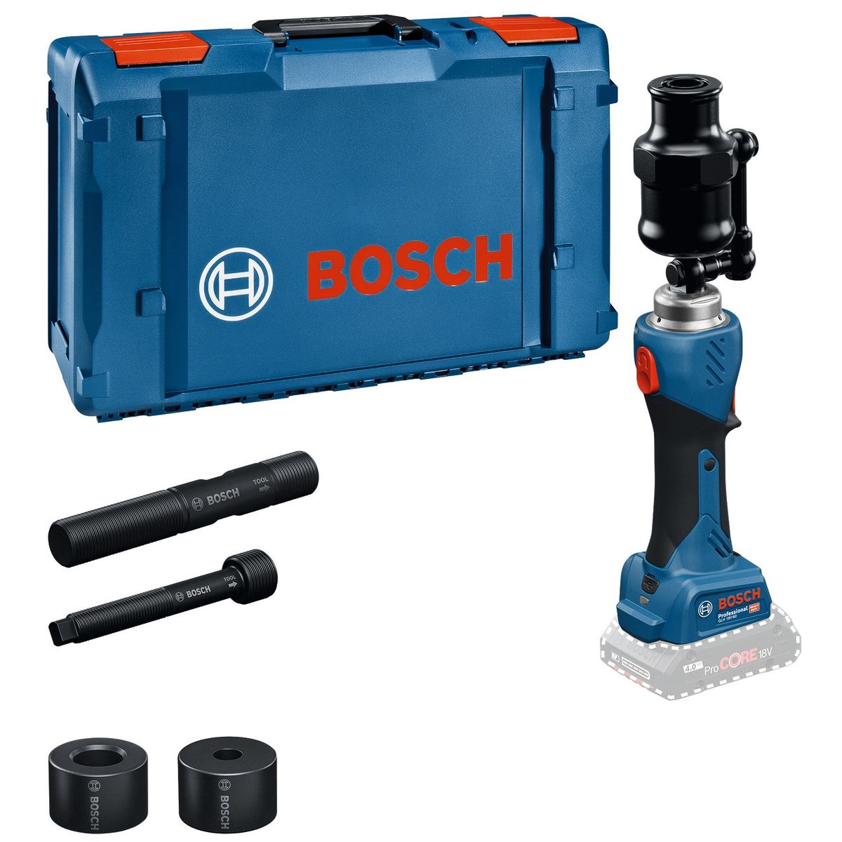 Bosch Professional PRO GLH 18V-60 Accu hydraulische ponstang - 06019P0200