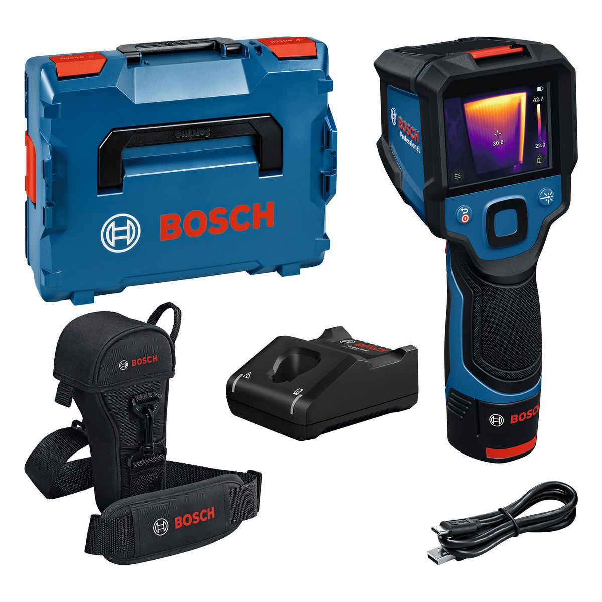 Bosch Professional PRO GTC 12V-450-13 Warmtebeeldcamera in L-Boxx - 0601083900