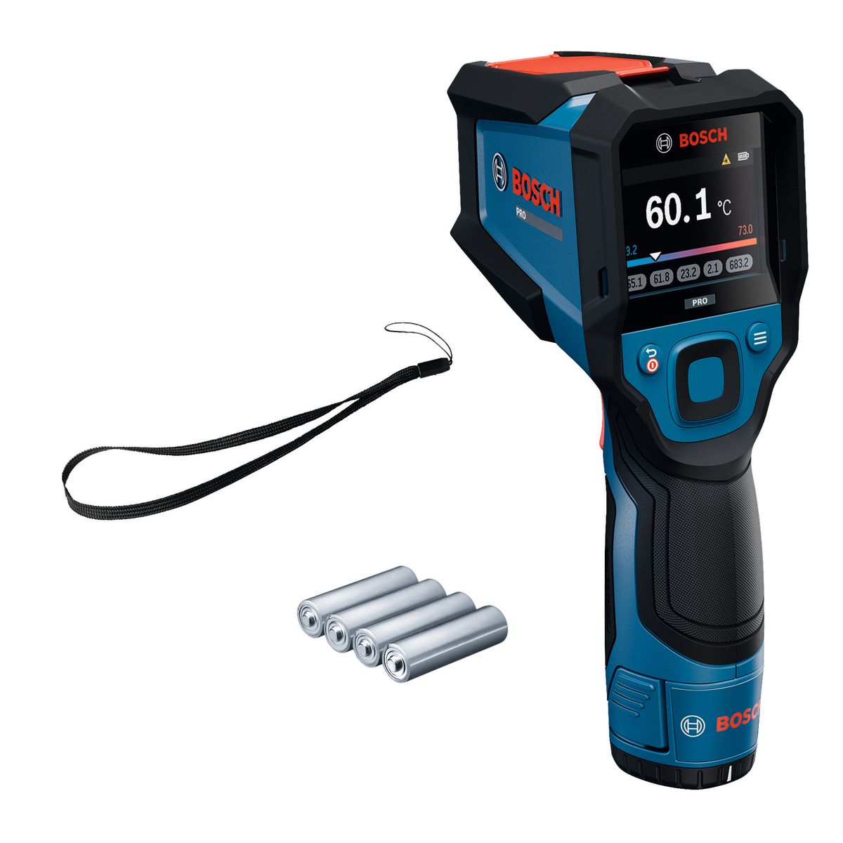 Bosch Professional PRO GIS 12V-700-14 Thermodetector - 0601083A00