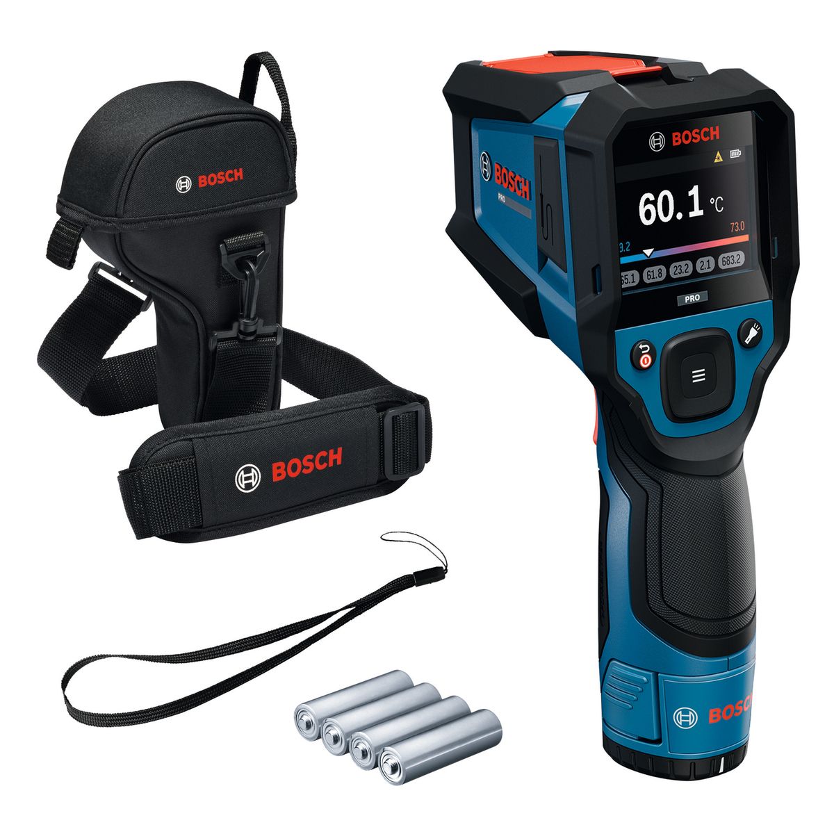 Bosch Professional PRO GIS 12V-800-16 Thermodetector - 0601083B00