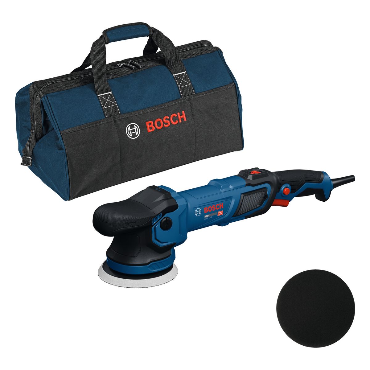 Bosch Professional PRO GPX 9-125 S Polijstmachine 480W - 06013B1000