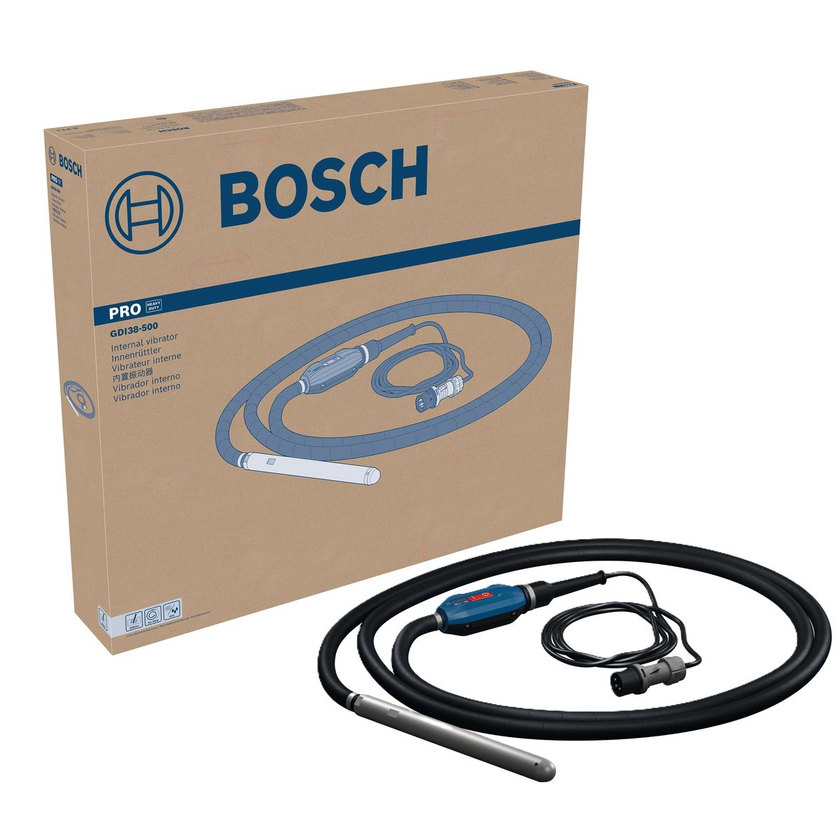 Bosch Professional PRO GDI 38-500 Betontrilnaald 38 mm - 06019P9400