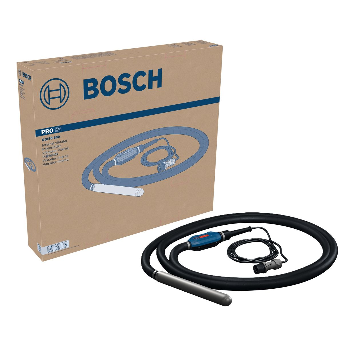 Bosch Professional PRO GDI 50-500 Betontrilnaald 50 mm - 06019P9500