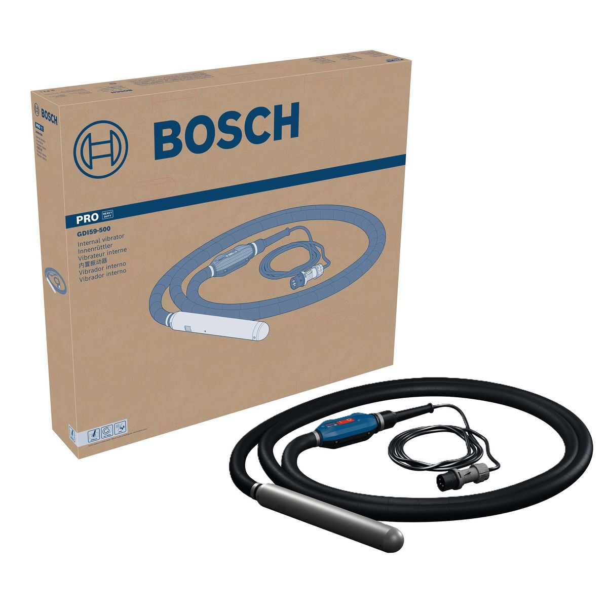 Bosch Professional PRO GDI 59-500 Betontrilnaald 59 mm - 06019P9600