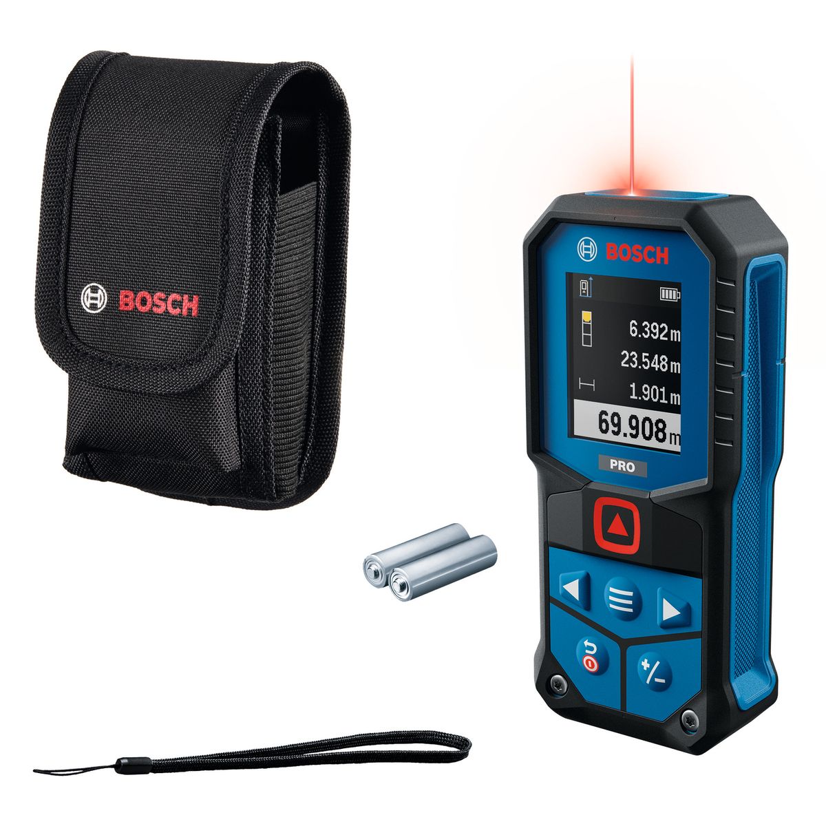 Bosch Professional PRO GLM 70-32 Laserafstandsmeter 70m Rood - 0601075400