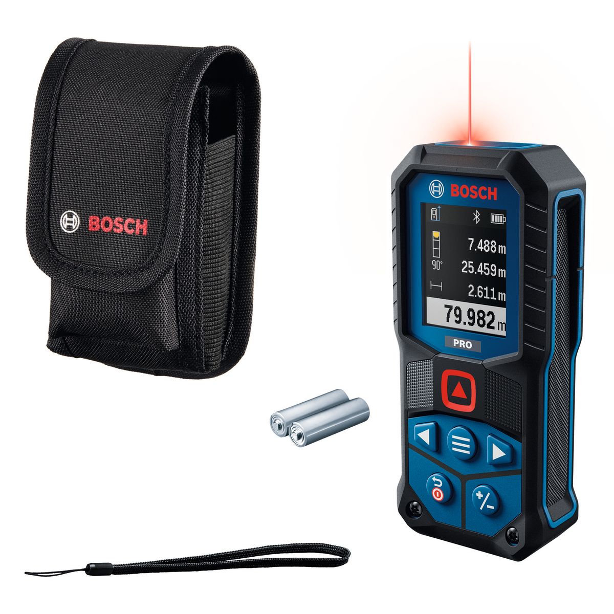 Bosch Professional PRO GLM 80-35 C Laserafstandsmeter 80m Rood- 0601075600