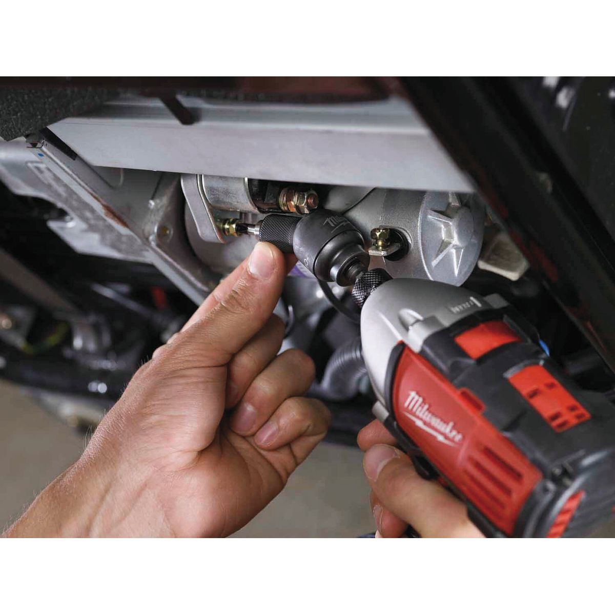 Milwaukee KNUCKLE™ zwenkbare bithouder + 10x SHOCKWAVE™ bits - 4932459781
