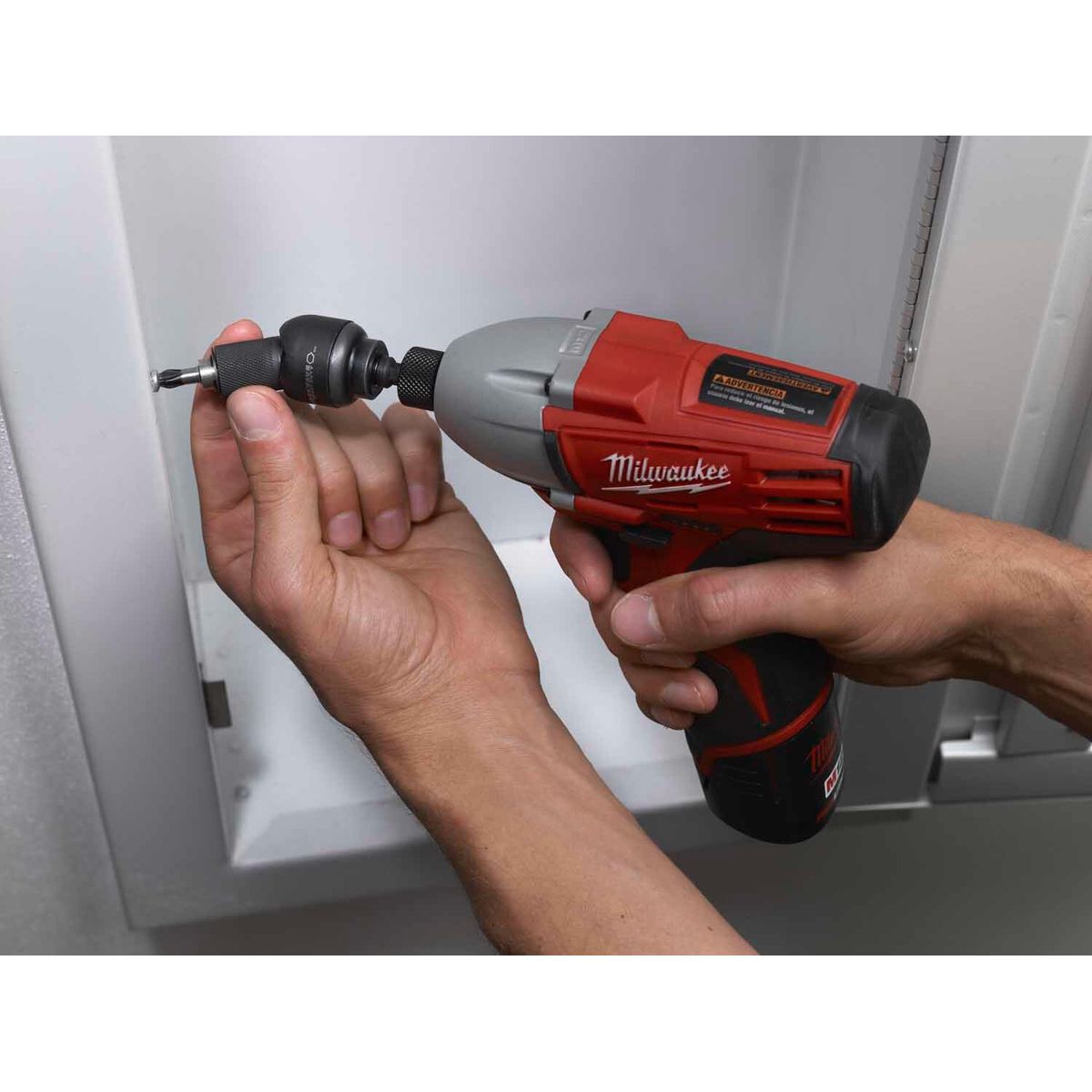 Milwaukee KNUCKLE™ zwenkbare bithouder + 10x SHOCKWAVE™ bits - 4932459781
