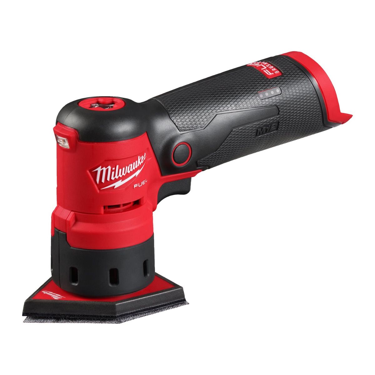 Milwaukee M12 FUEL™ FDSS-0B Accu Subcompacte Spot-schuurmachine 12V Basic Body in Transporttas - 4933479680