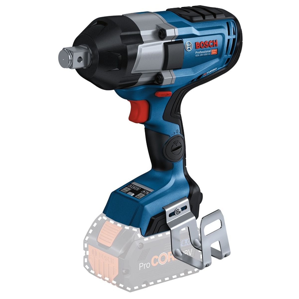 Bosch Professional PRO GDS 18V-1050 HC Accu slagmoersleutel 1050Nm 3/4" - 06019J8200