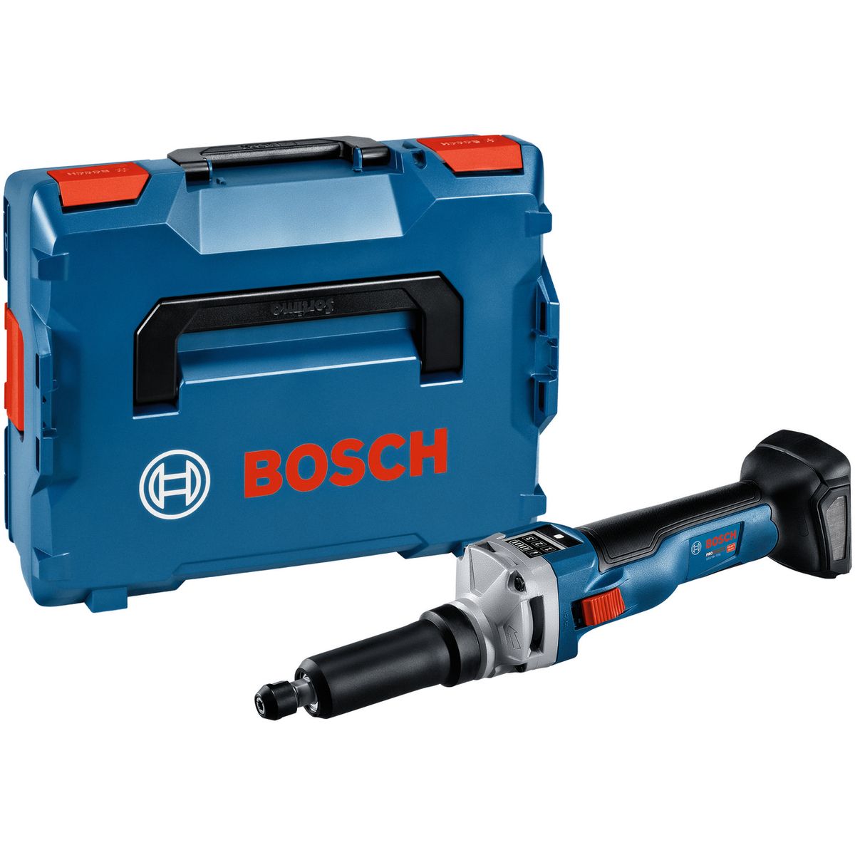 Bosch Professional PRO GGS 18V-10 SLC Accu rechte slijper - 06012B4000