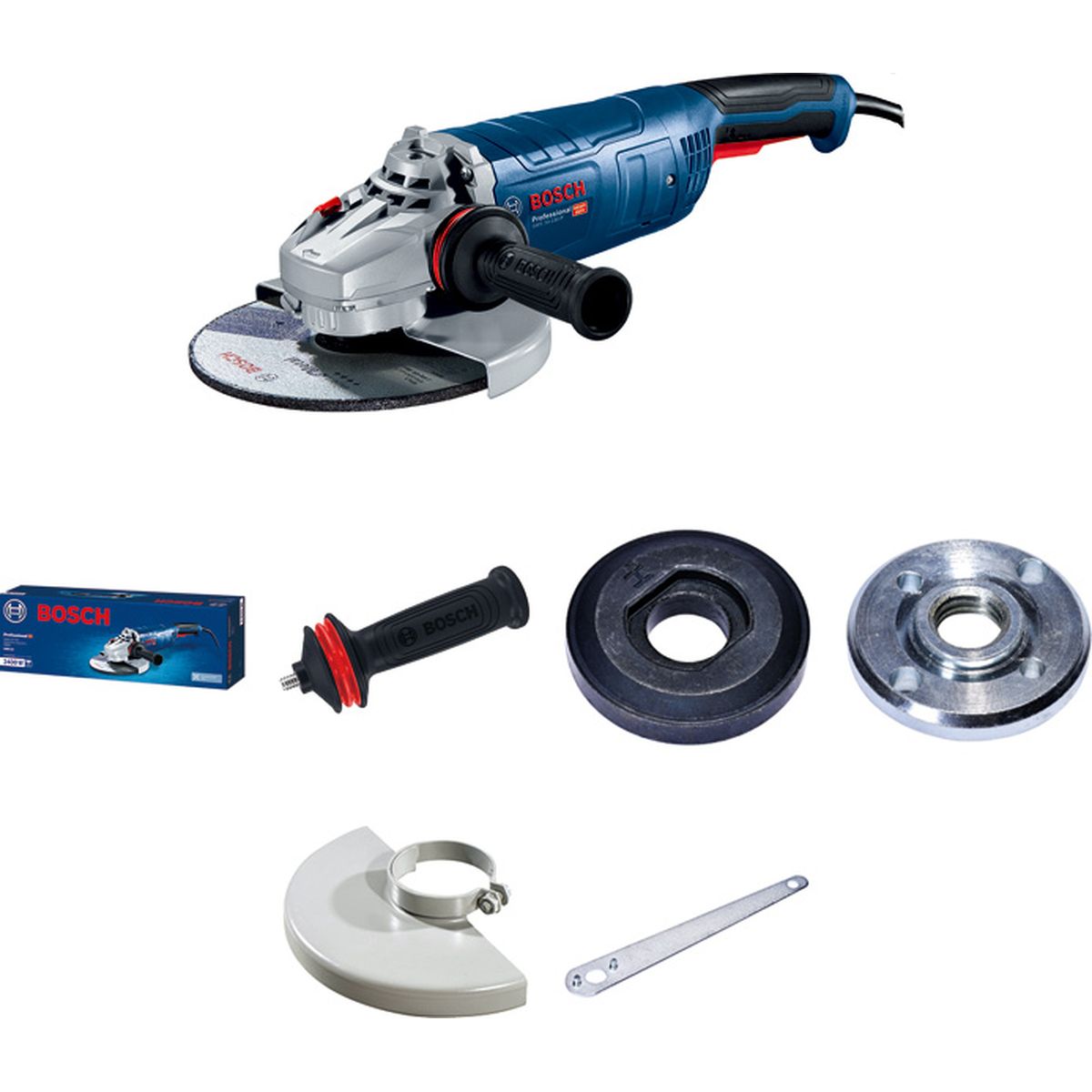 Bosch Professional PRO GWS 24-230 P Haakse slijper 230 mm 2400W - 06018C3100