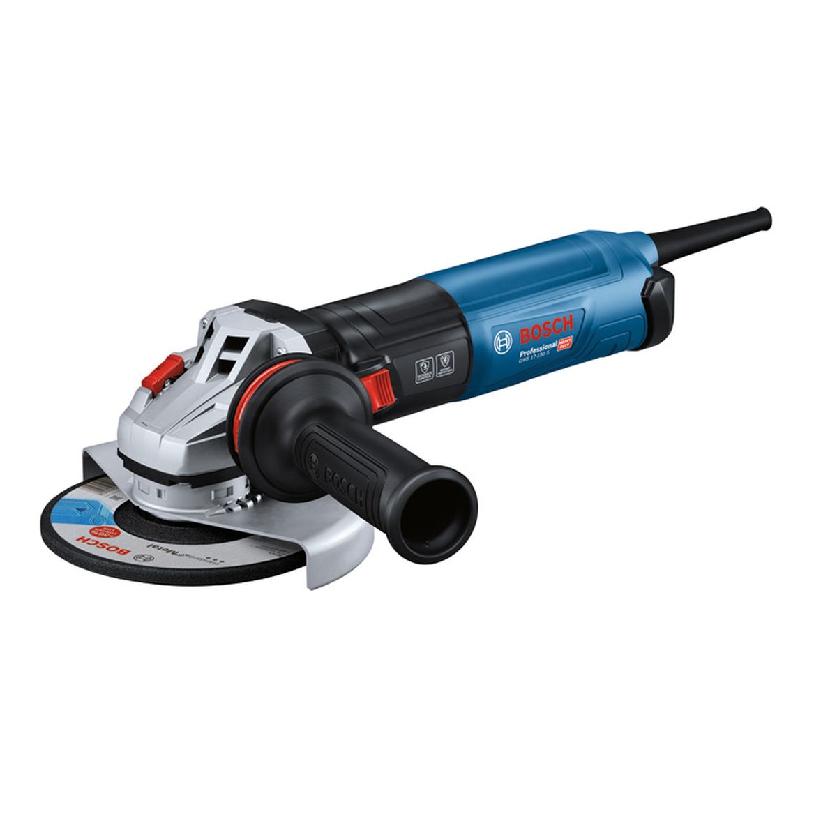 Bosch Professional PRO GWS 17-150 S Haakse slijper 150 mm 1700W - 06017D0600