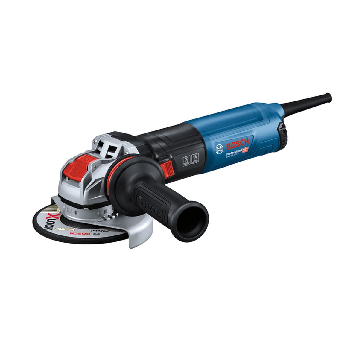 Bosch Professional PRO GWX 14-125 S Haakse slijper 125 mm X-LOCK 1400W - 06017D2100