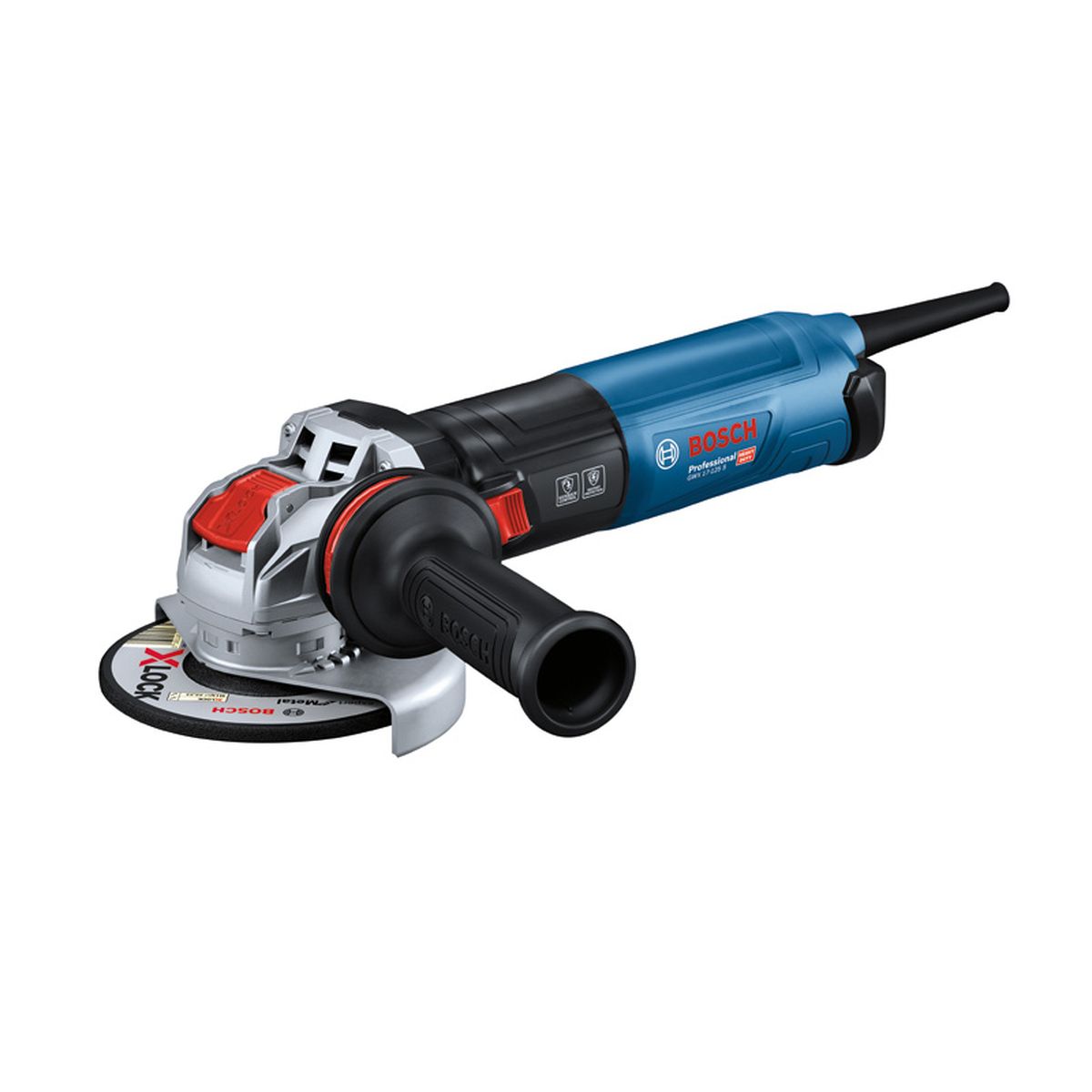 Bosch Professional PRO GWX 17-125 S Haakse slijper 125 mm X-LOCK 1700W - 06017D2300