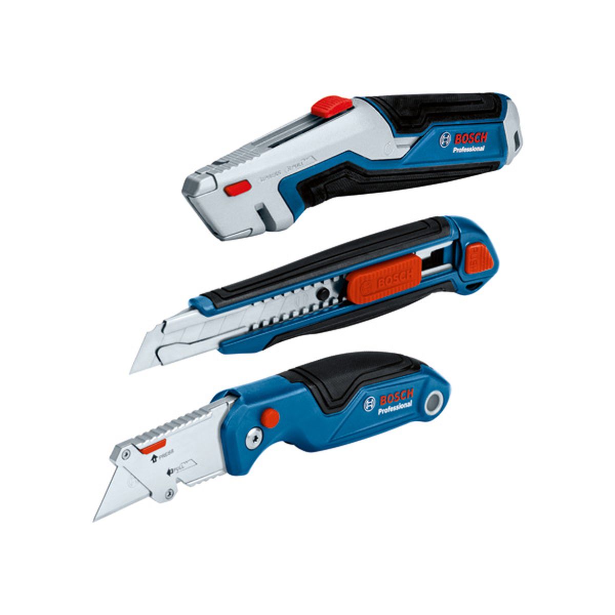 Bosch Professional Messenset 3-delig - 1600A027M4
