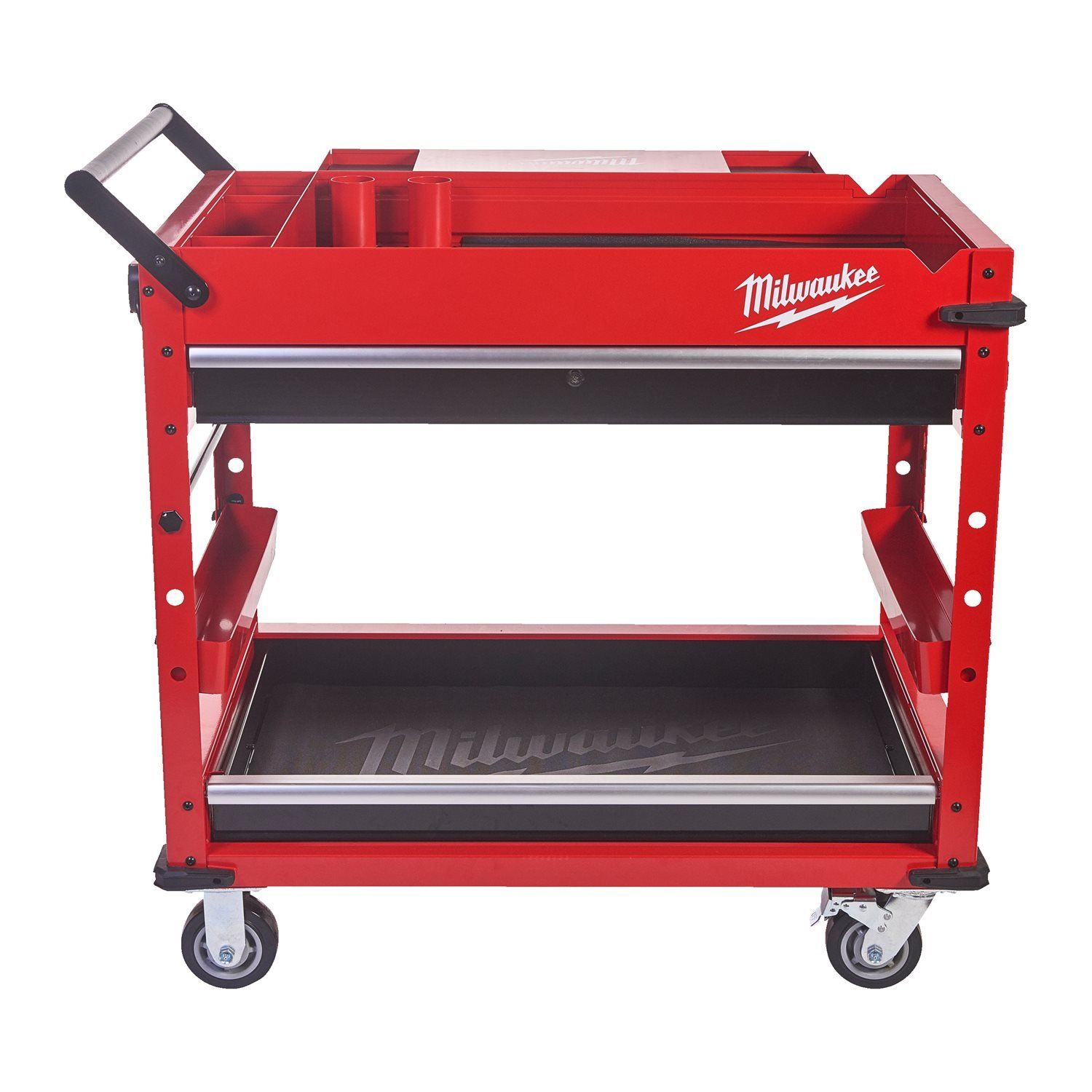 Milwaukee TOOLGUARD™ SWC40-1 Stalen gereedschapswagen rood 102cm - 4932478856