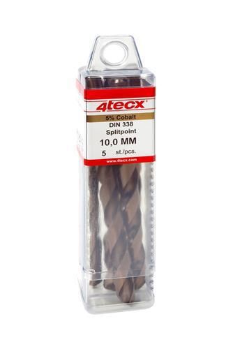 4tecx Metaalboor HSS Cobalt 12mm VE=5 - 4027005893
