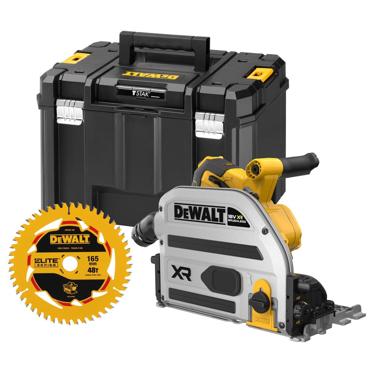 DeWALT DCS525NT Accu invalzaag 18V XR Basic Body in TSTAK