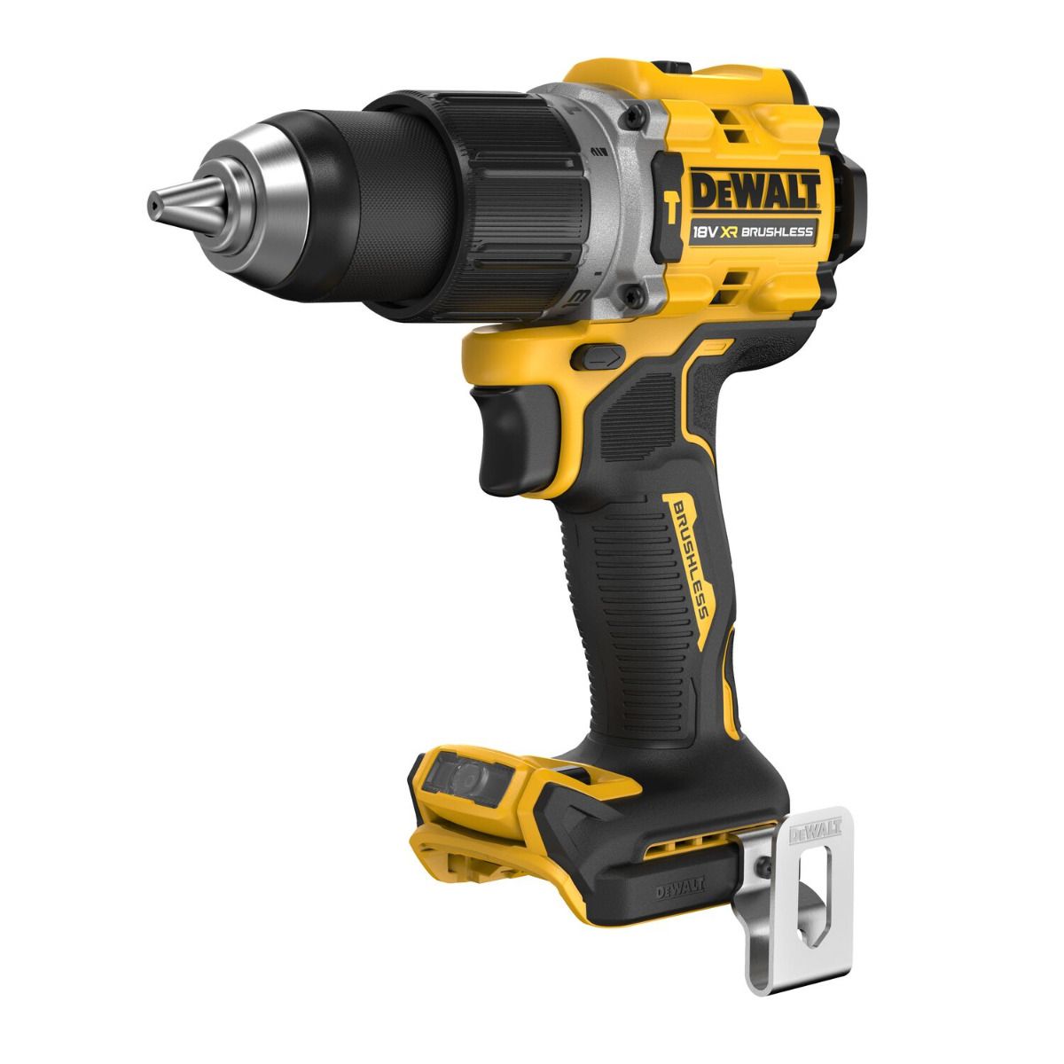 DeWALT DCD805N Compacte accu klop-/schroefboormachine 18V XR Basic Body
