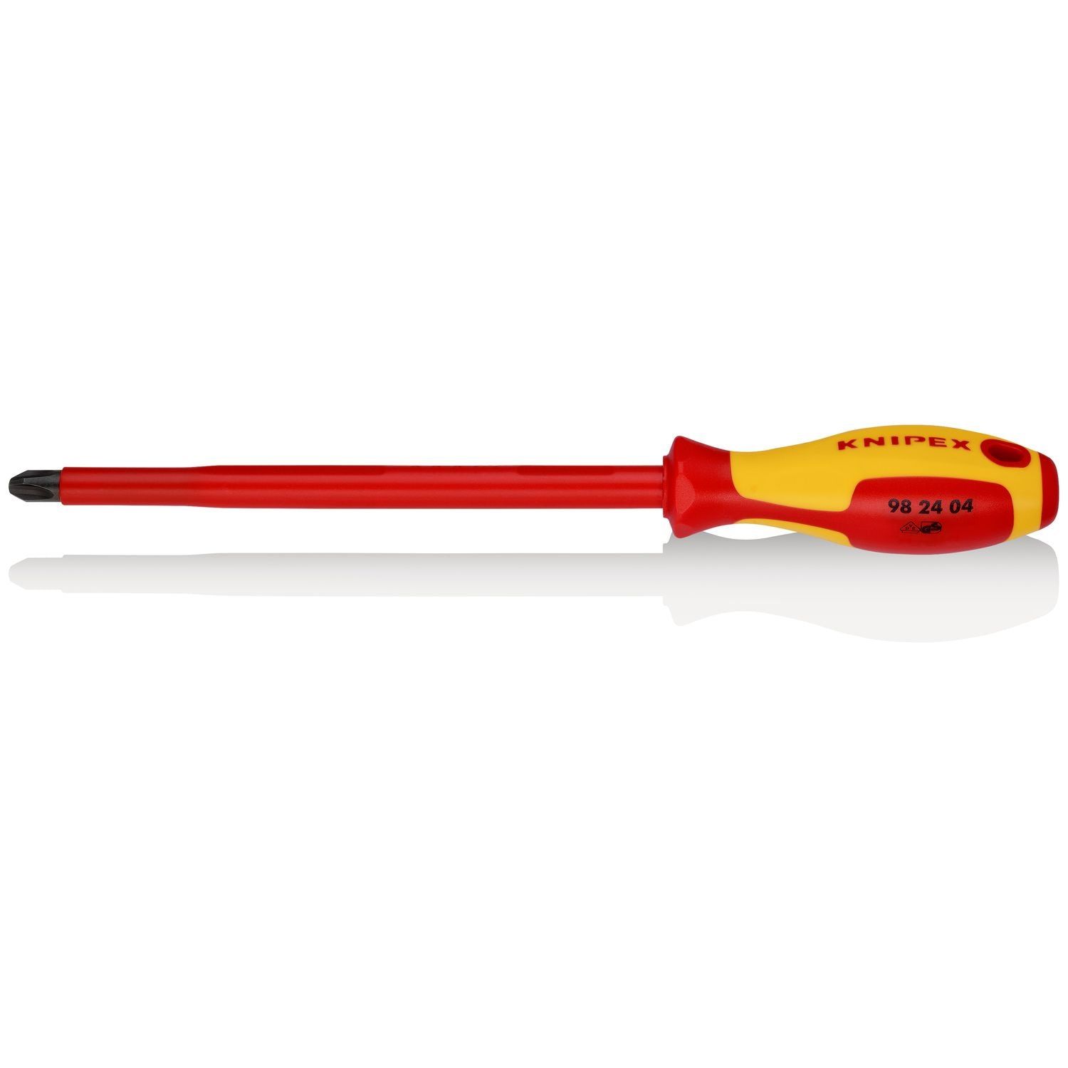 Knipex 98 24 04 Schroevendraaier Phillips PH 4 VDE