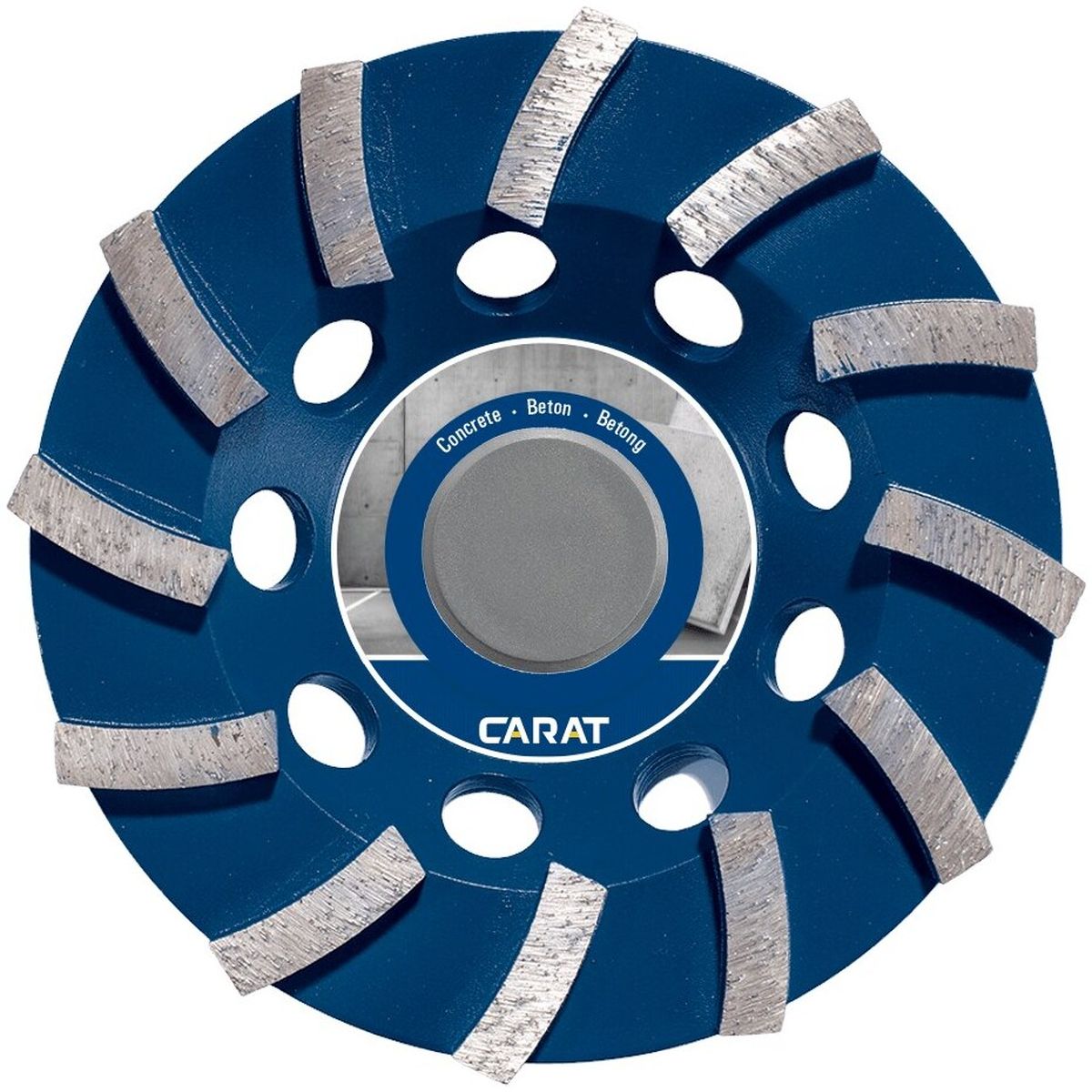 Carat Slijpkop beton CUDG Ø 115 mm, asgat 22,23 mm - CUDG115300