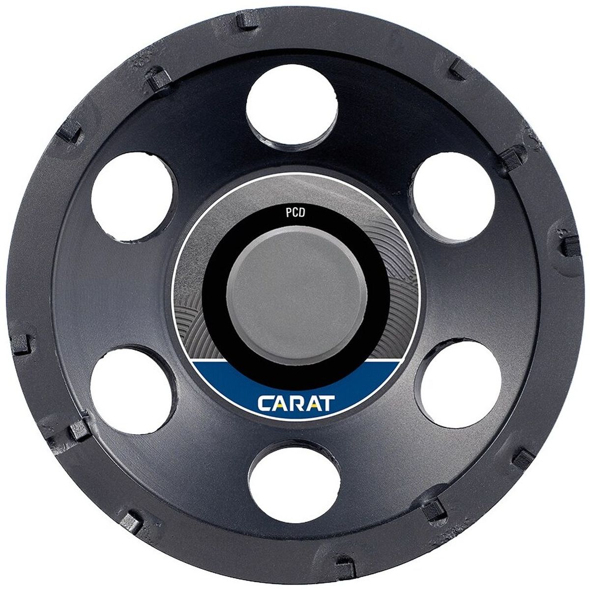 Carat Slijpkop PCD slijpkop Ø 180 mm, asgat 22,23 mm - CPCD180300