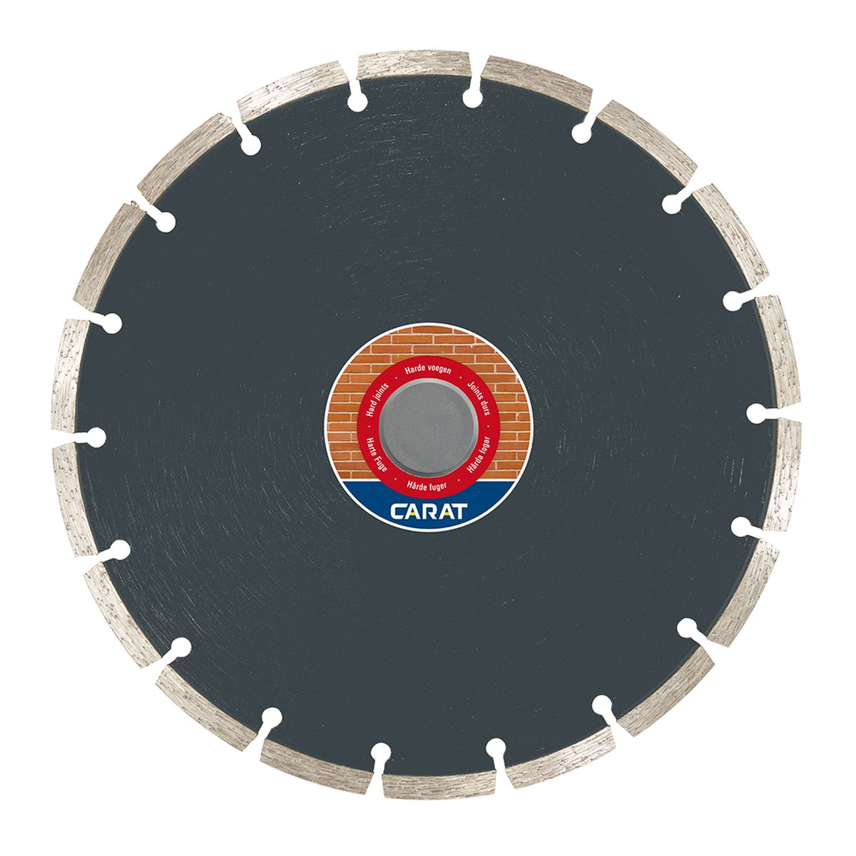 Carat Harde voegen CTY Ø 230 mm, asgat 22,23 mm, segmentbreedte 8 mm - CTY2303008