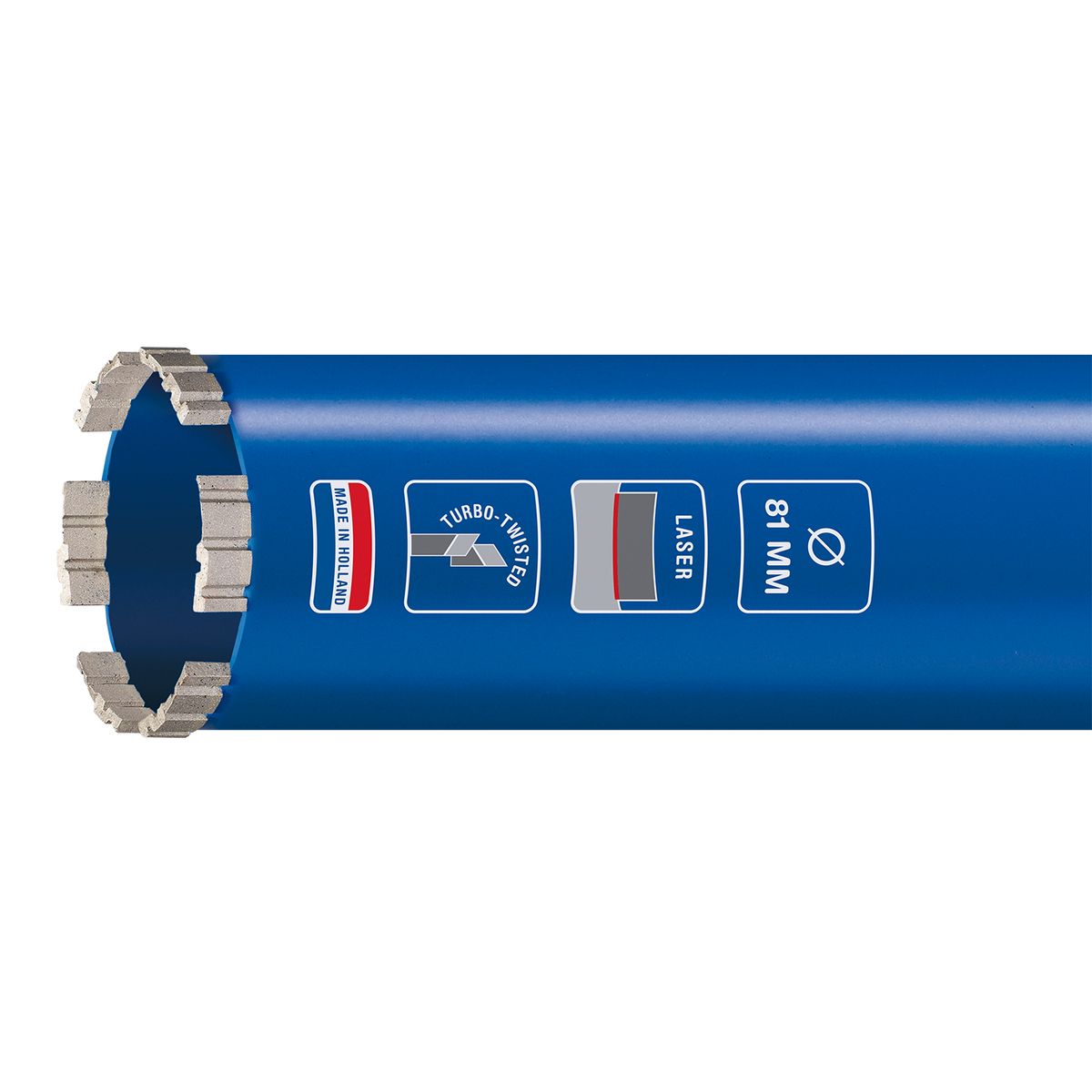 Carat Diamantboor laser beton Ø 14 mm, lengte 200 mm, M30 - EM01420050