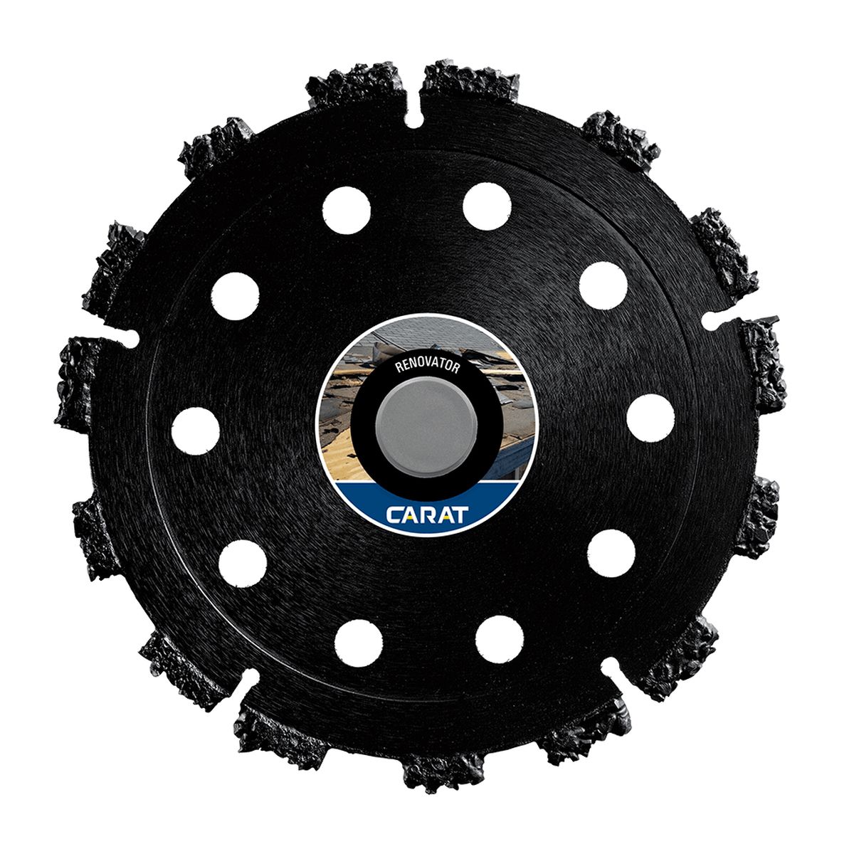 Carat Diamantzaag universeel renovator Ø 230 mm, asgat 22,23 mm - CREN230300